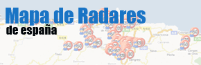 mapa de radares