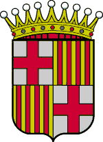 escudo de Barcelona
