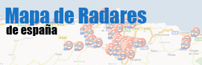 Mapa de radares